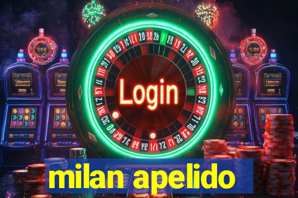 milan apelido